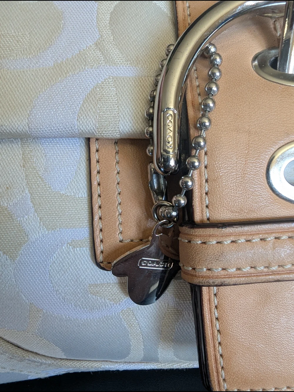 Limited Edition Coach Soho Optic Signature Bumblebee Flap Shoulder Bag